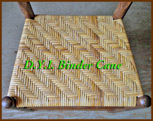 Chair Caning & Weaving How-To